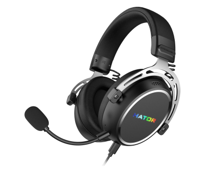 Słuchawka HATOR Hypergang 3 USB (czarne) ESH50